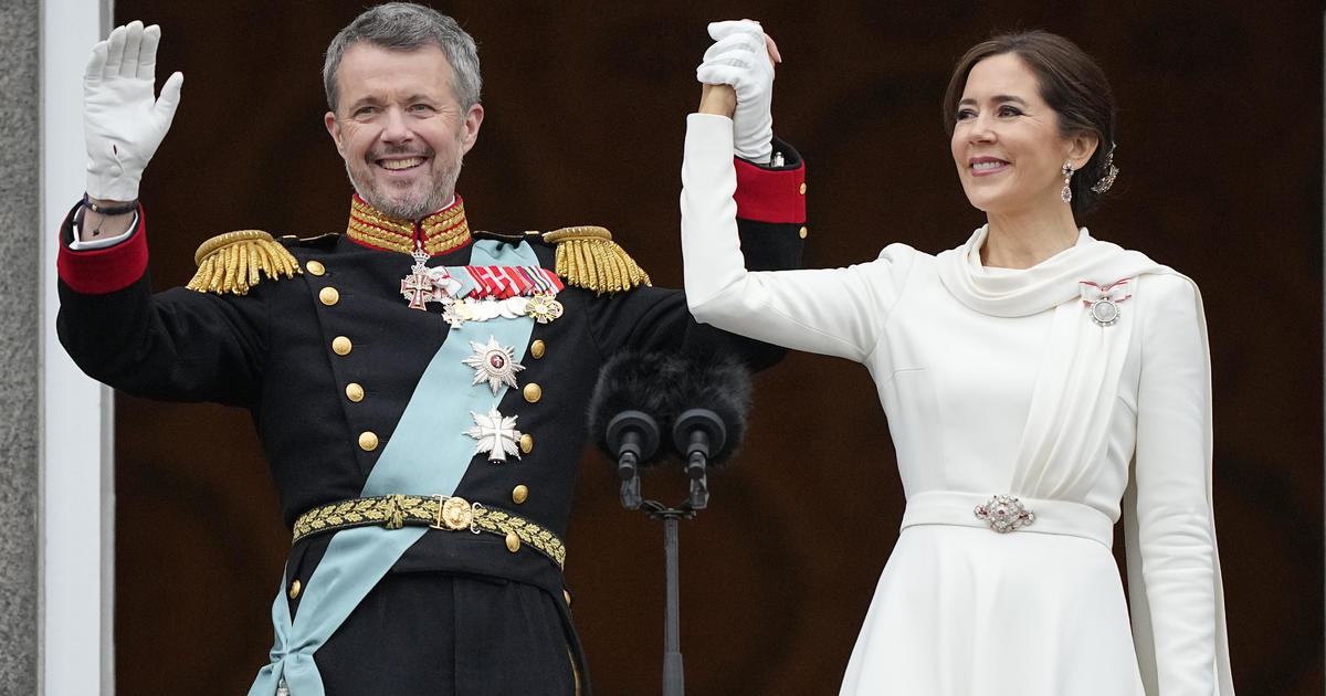 Who is the new king of Denmark? Crowned Prince Frederik X takes the throne  after abdication of Queen Margrethe II - ABC7 Chicago