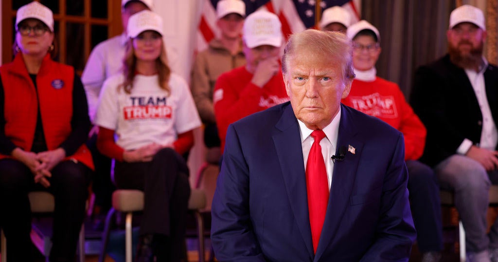 CBS News poll finds Trumps national lead grows as GOP nominating contests kick off  CBS News CBS News poll finds Trumps national lead grows as GOP nominating contests kick off  CBS News