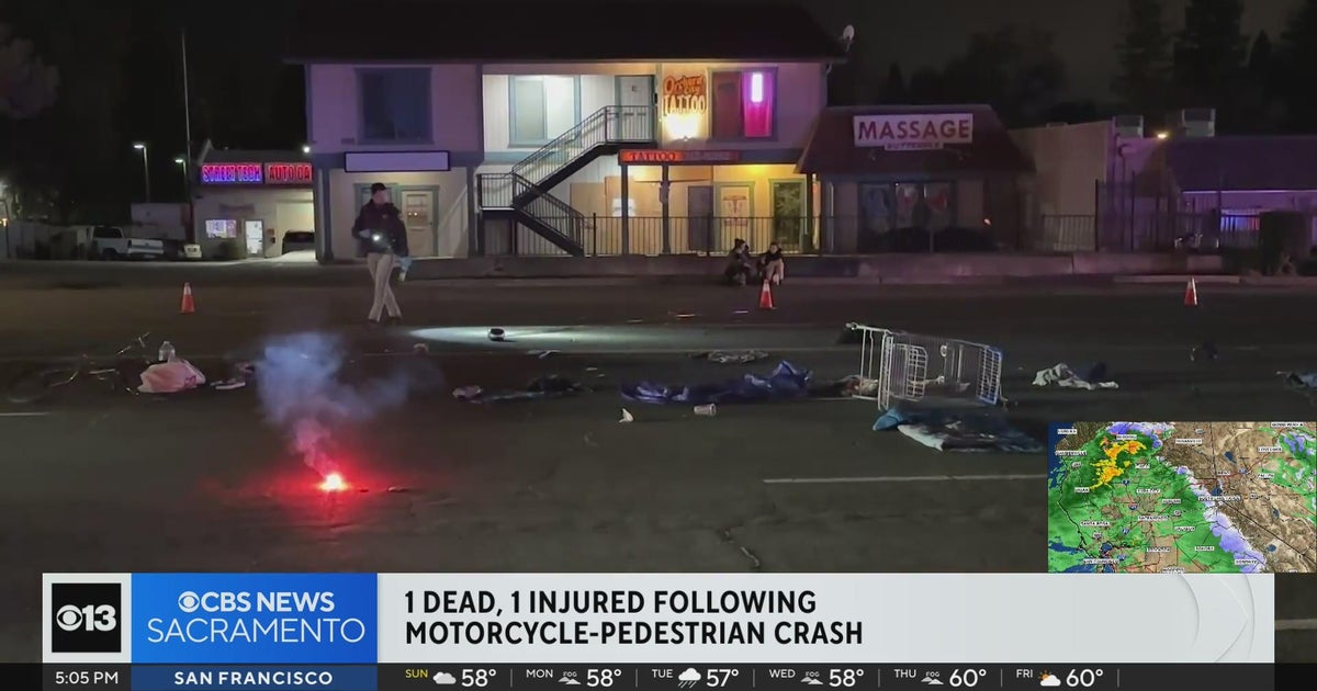 1 dead, 1 injured after collision in Sacramento County