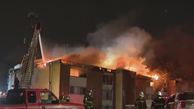 Merrillville Apartment Fire 
