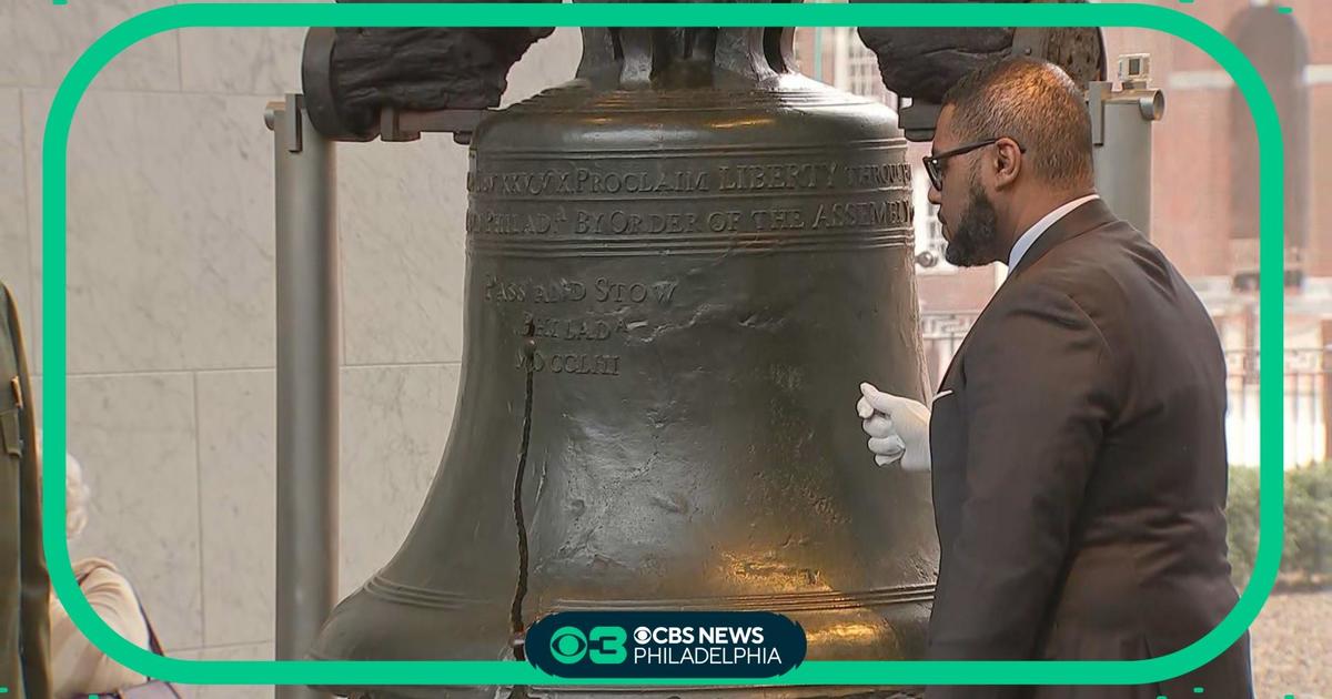 Liberty Bell rings for 39th straight year in honor of Dr. Martin Luther  King Jr.