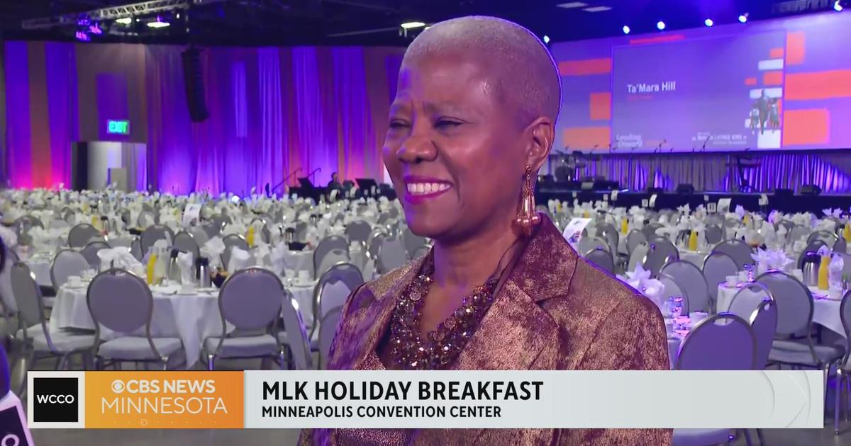 Annual breakfast honors MLK in Minneapolis CBS Minnesota