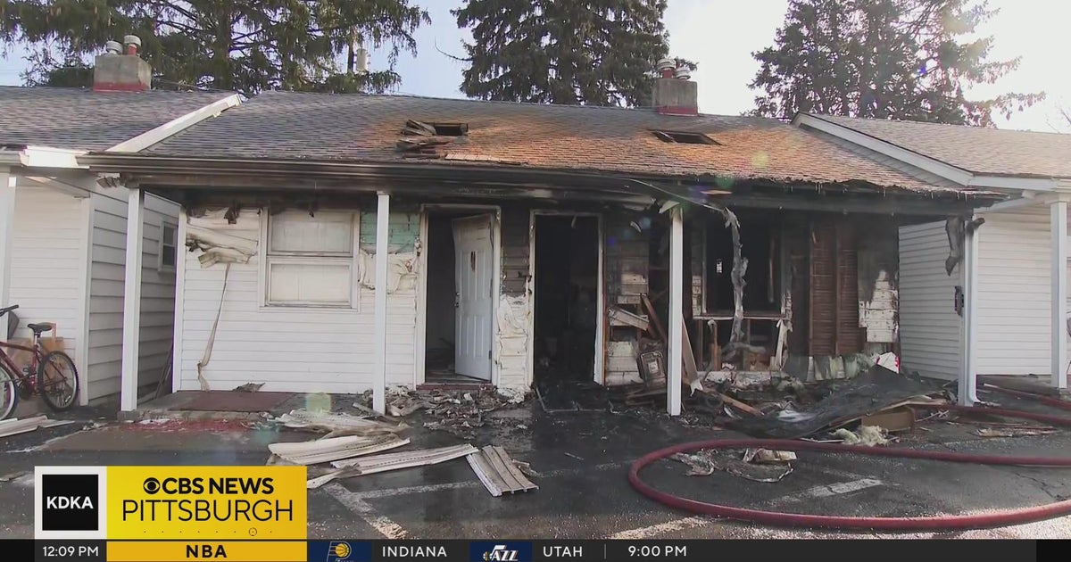 Fire breaks out at motel on Neville Island CBS Pittsburgh