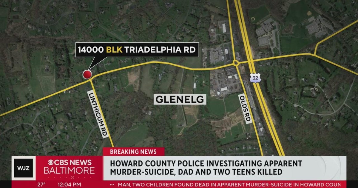Man, two children found dead after apparent murder-suicide in Howard ...