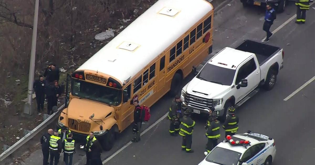 School Bus Crash in Queens Injures Several Children and Adults