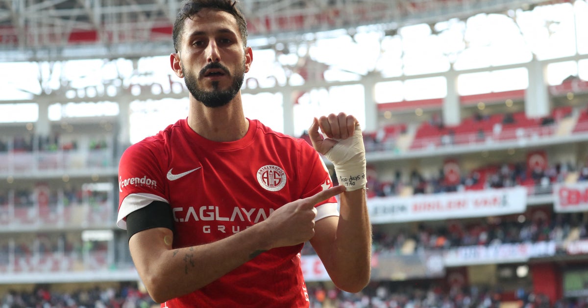 Turkey releases Israeli soccer player Sagiv Jehezkel after detention for displaying Gaza war message Turkey releases Israeli soccer player Sagiv Jehezkel after detention for displaying Gaza war message