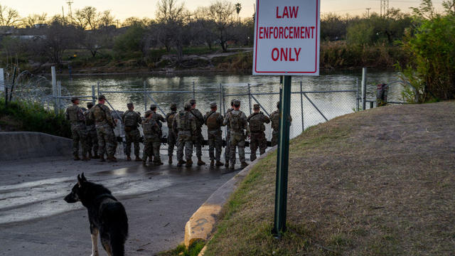 State Of Texas Takes Control Of Park On Border In Eagle Pass, In Effort To Curb Migrant Crossings 