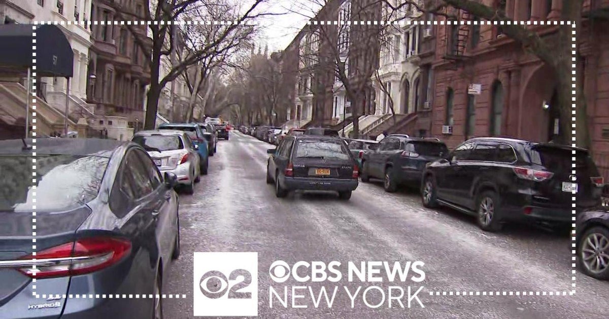 Winter storm could bring NYC most snow since 2022 - CBS New York