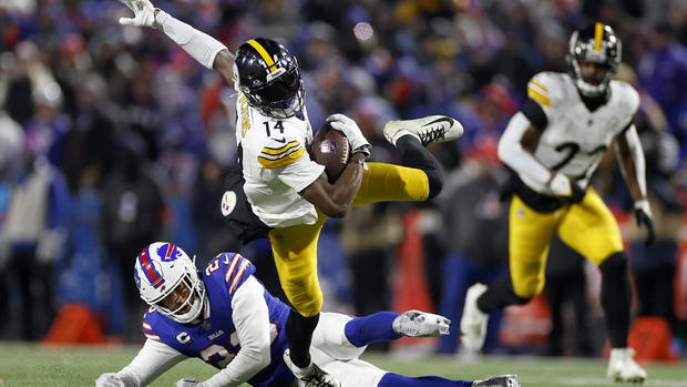 PHOTOS: Steelers' season ends with 31-17 loss to Bills 