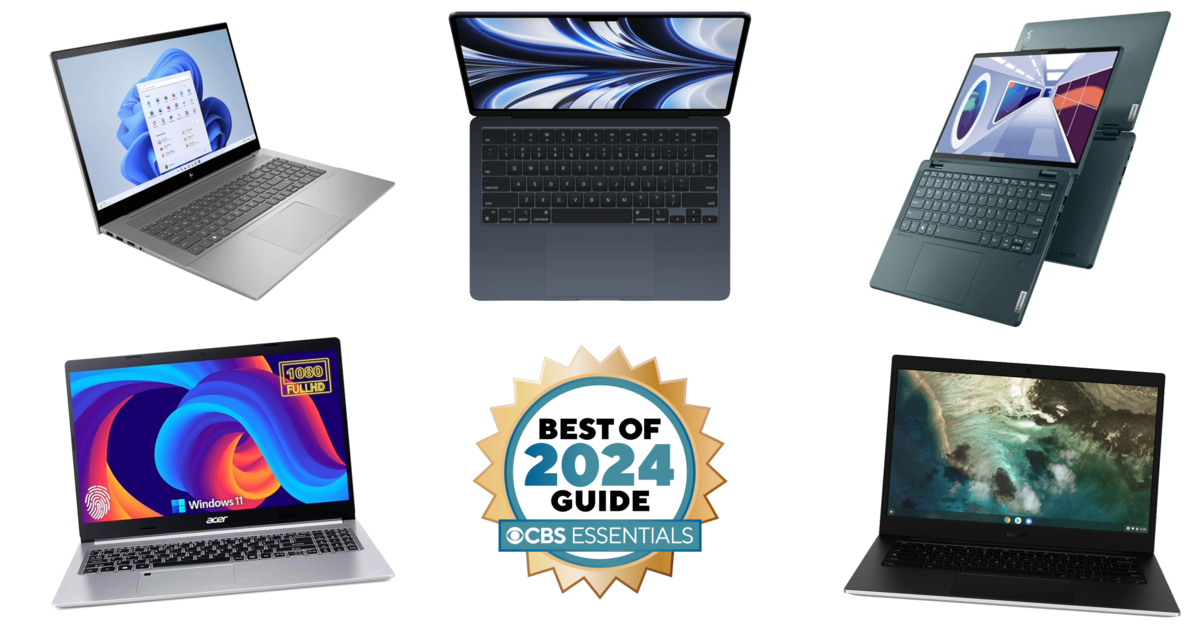 The 9 Best Laptops of 2024