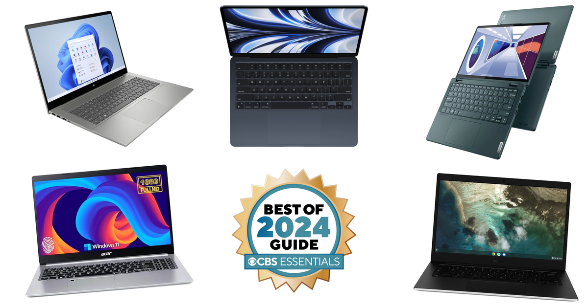 The 5 best budget laptops for 2024 CBS News