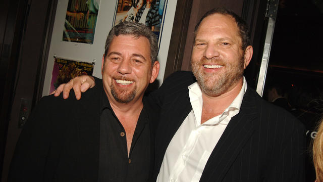 Jim Dolan and Harvey Weinstein. 