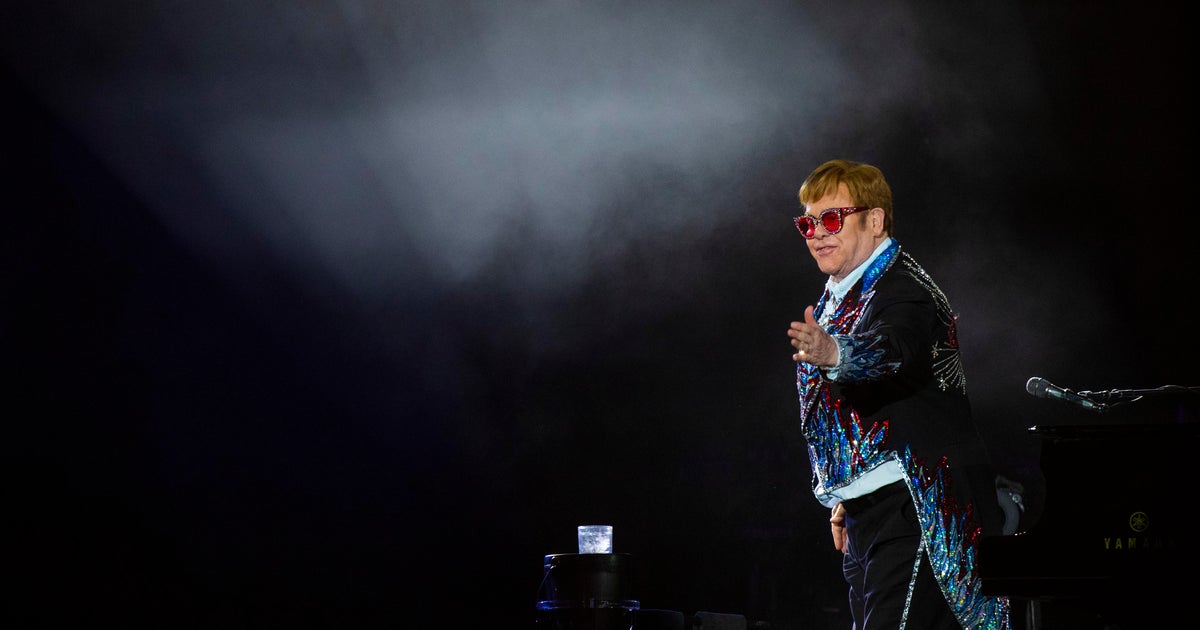 Elton John achieves EGOT status with Emmy Award win Elton John achieves EGOT status with Emmy Award win