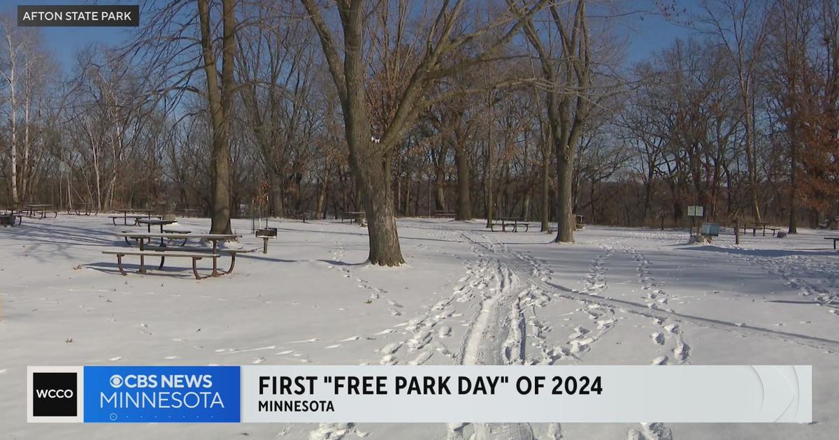 Minnesotans brave cold for Free Park Day CBS Minnesota