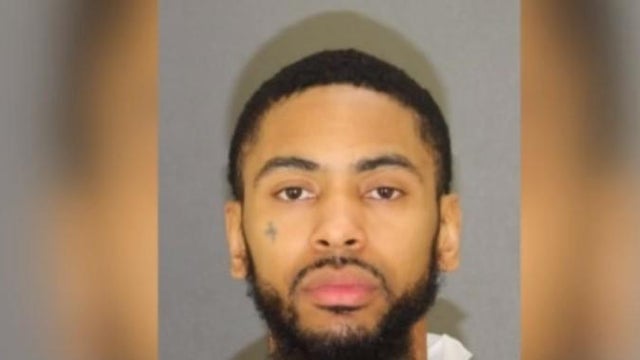 Police patrol lights on car roof 