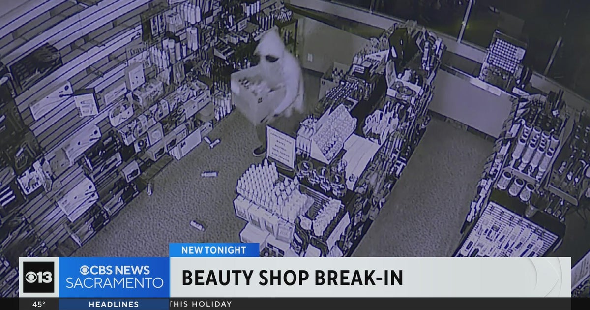 Thousands of dollars worth of merchandise stolen from Sacramento beauty store