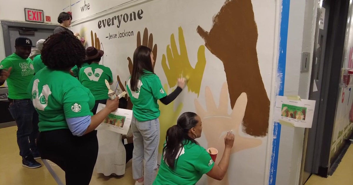 City Year New York leads volunteer force to beautify East Harlem school ...