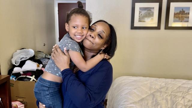 Detroit woman and her family facing homelessness after struggling to afford rent 