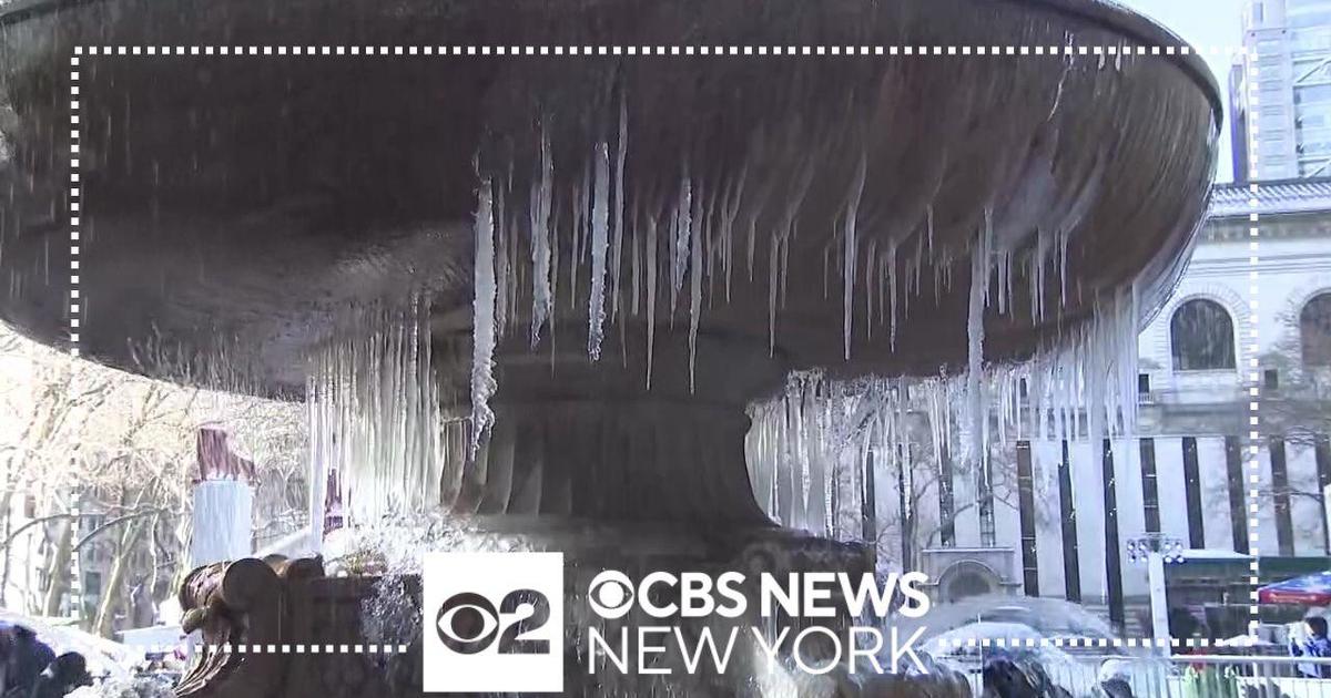 Get ready for some extreme cold temperatures in New York
