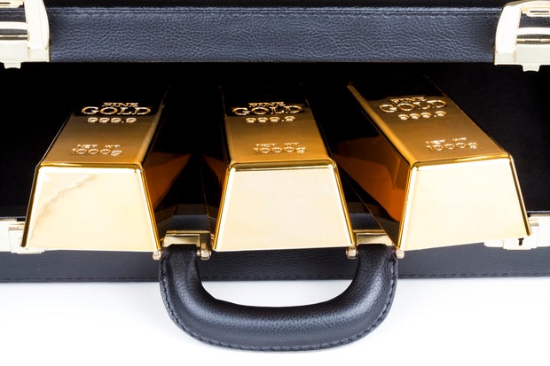 Gold transaction