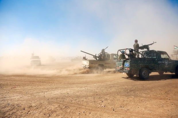 Tribal Gathering Protest U.S-Led Aerial Attacks In Yemen