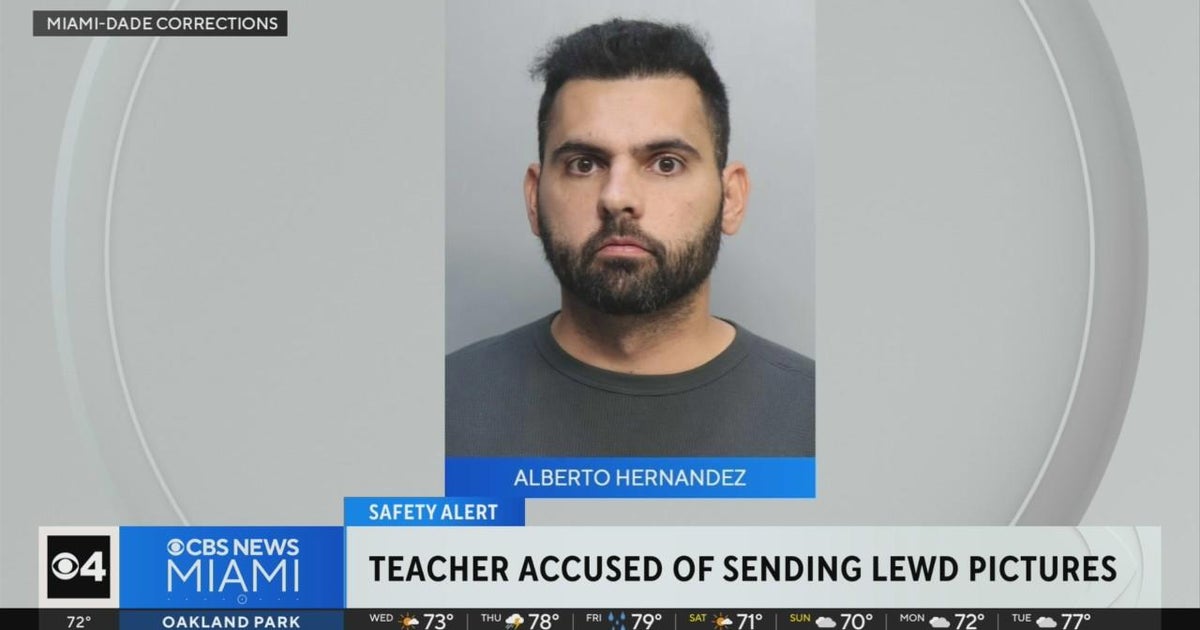 Miami-Dade teacher accused of sending lewd pictures to teenage student ...