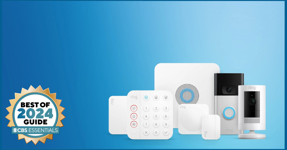 Ring home hot sale security system reviews