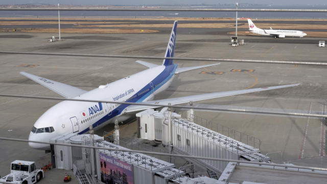 Views at Haneda Airport Following JAL Flight 516 Fiery Tokyo Crash 