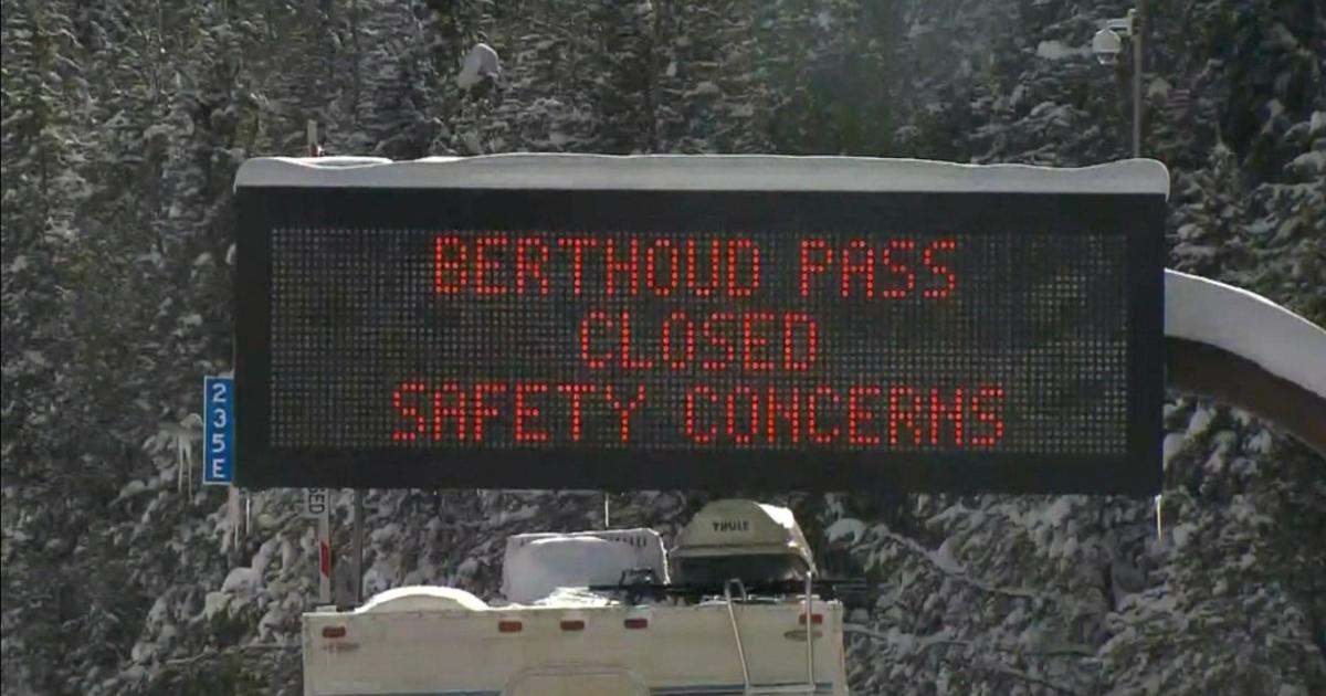 Berthoud Pass back currently open after avalanches some Colorado