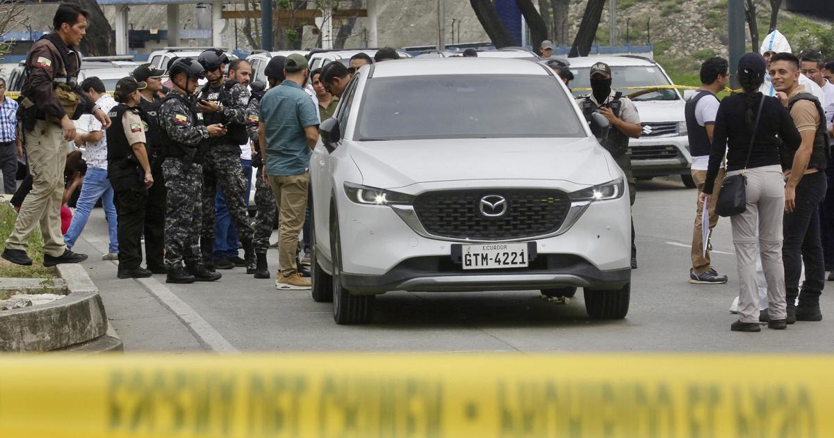 Прокурорът на Еквадор, разследващ нападение в телевизионно студио, беше застрелян в автомобила си, казва главният прокурор