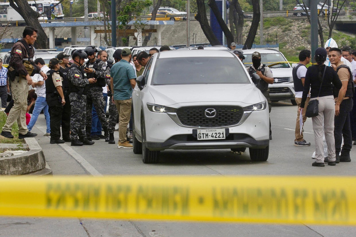 ECUADOR-STATE OF EMERGENCY-SECURITY-MURDER-PROSECUTOR-SUAREZ 