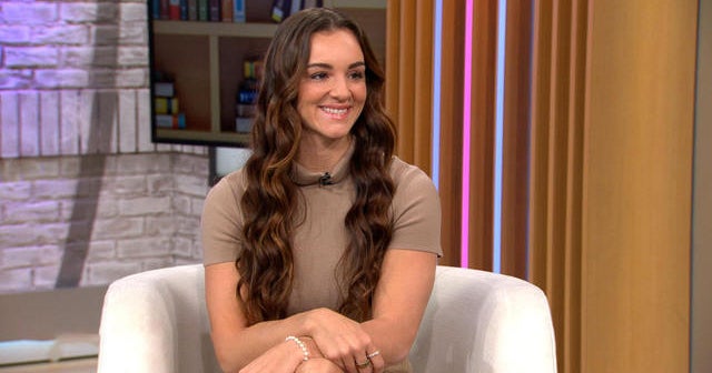 Gymnast Maggie Nichols talks new memoir, adversity CBS News