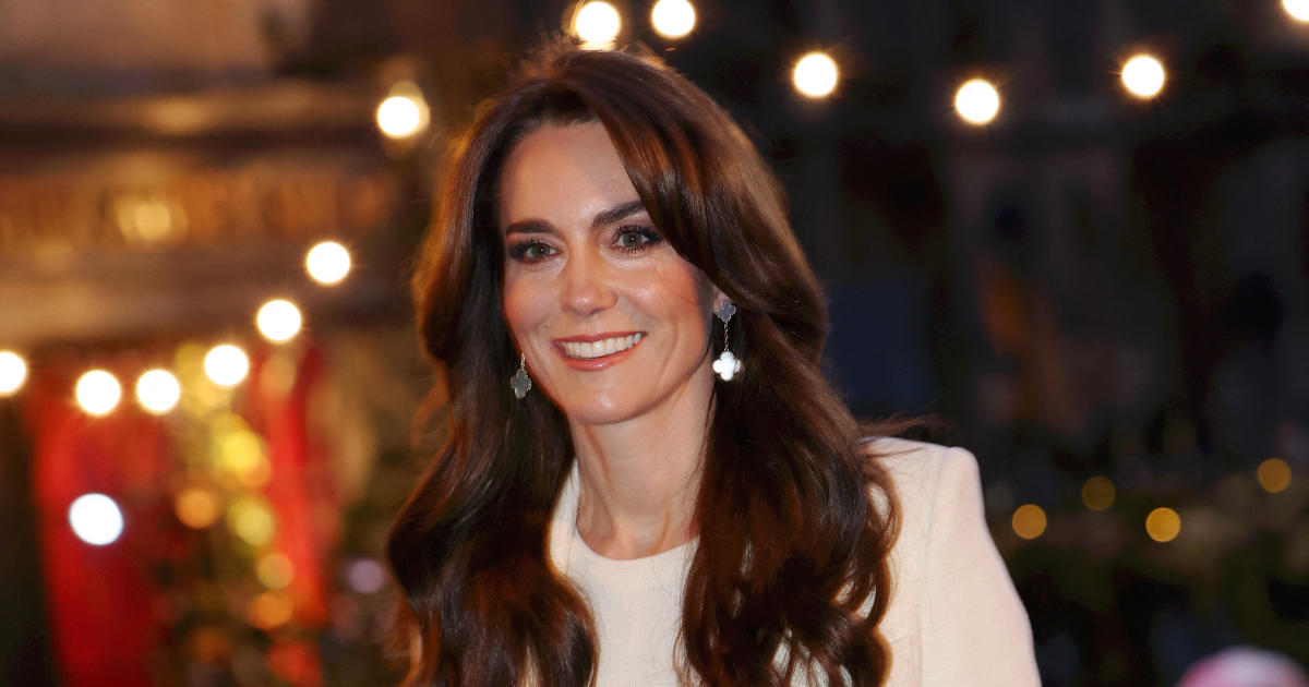 Princess Kate spotted in public for first time since abdominal surgery