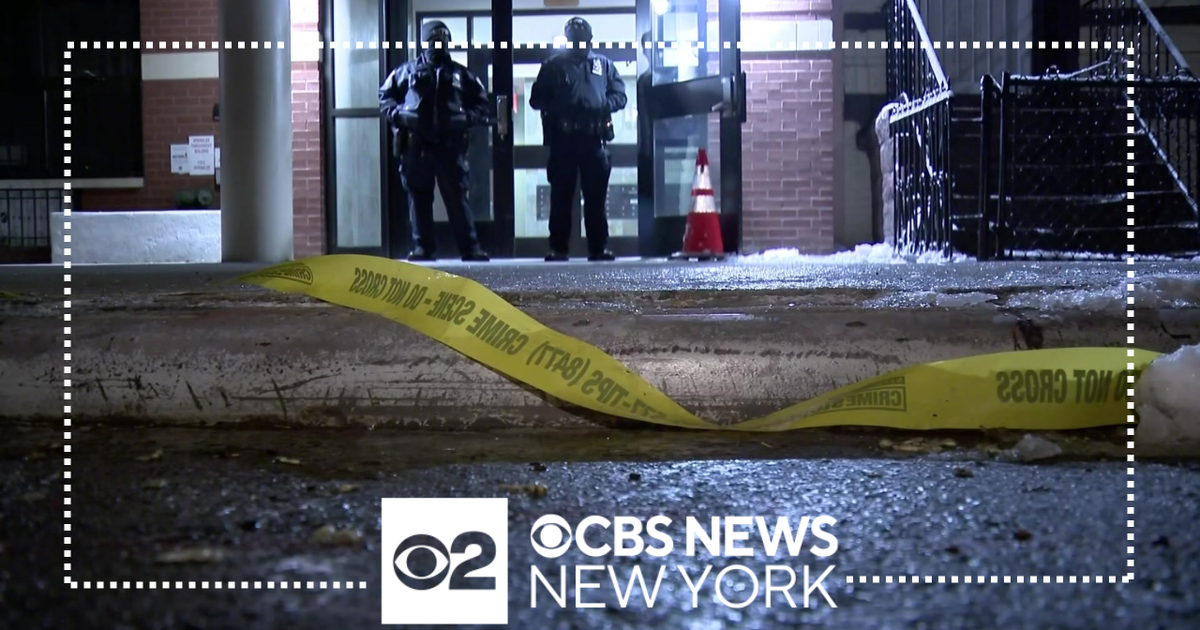 NYPD officers recovering after being shot in Brooklyn - CBS New York