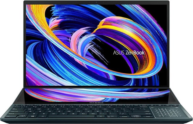 ASUS ZenBook Pro Duo 15 OLED UX582 Laptop 