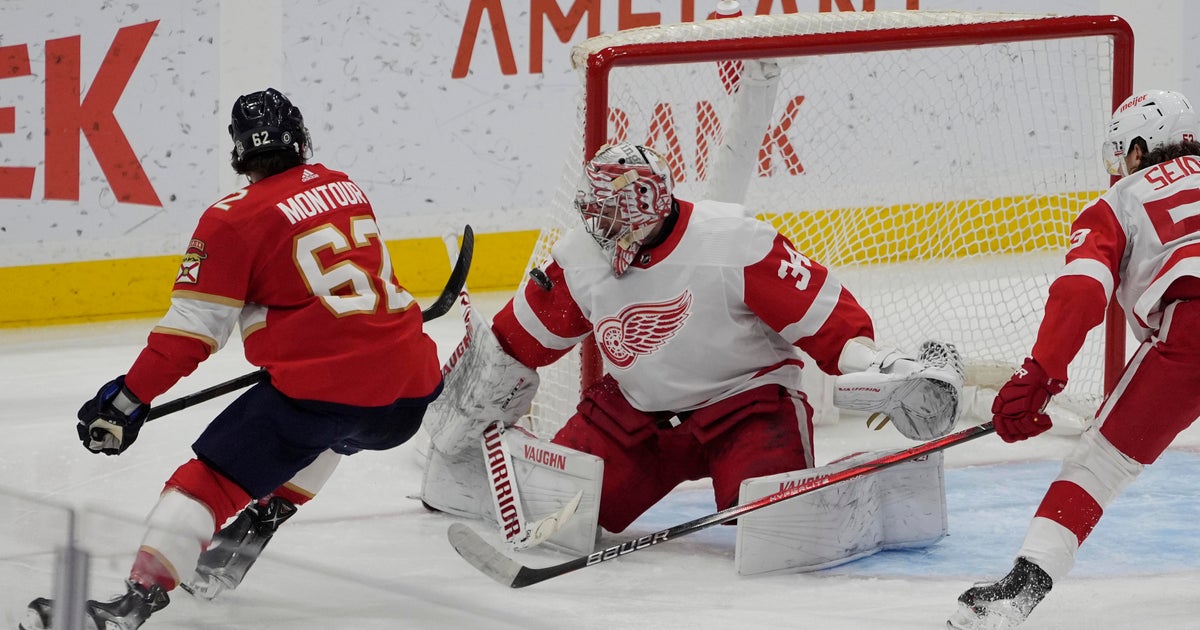 Detroit Red Wings beat Florida Panthers 3-2 in OT Detroit Red Wings beat Florida Panthers 3-2 in OT
