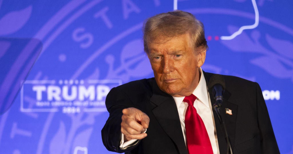 Trump urges Supreme Court to reject efforts to keep him off ballot, warning of "chaos" in new filing