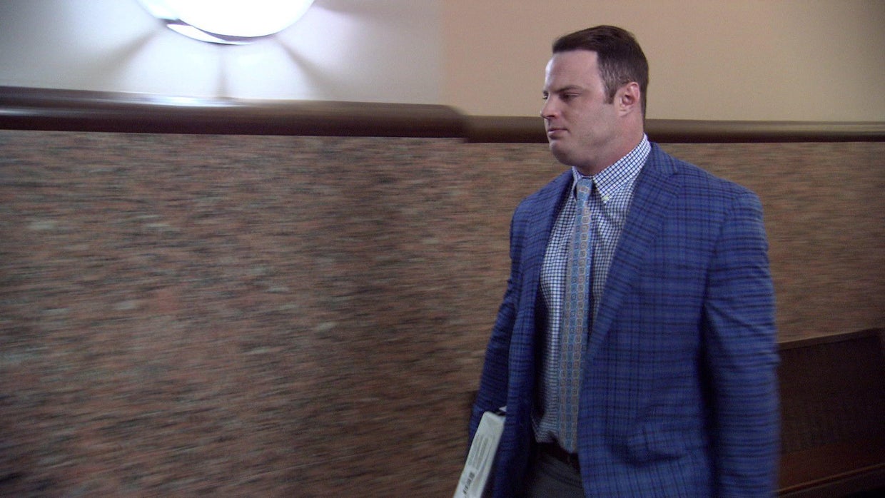 Mark Howerton at second trial 