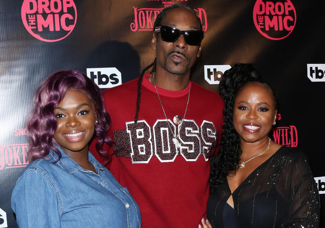 Snoop Dogg's 24-year-old daughter Cori Broadus says she suffered a severe stroke - CBS News