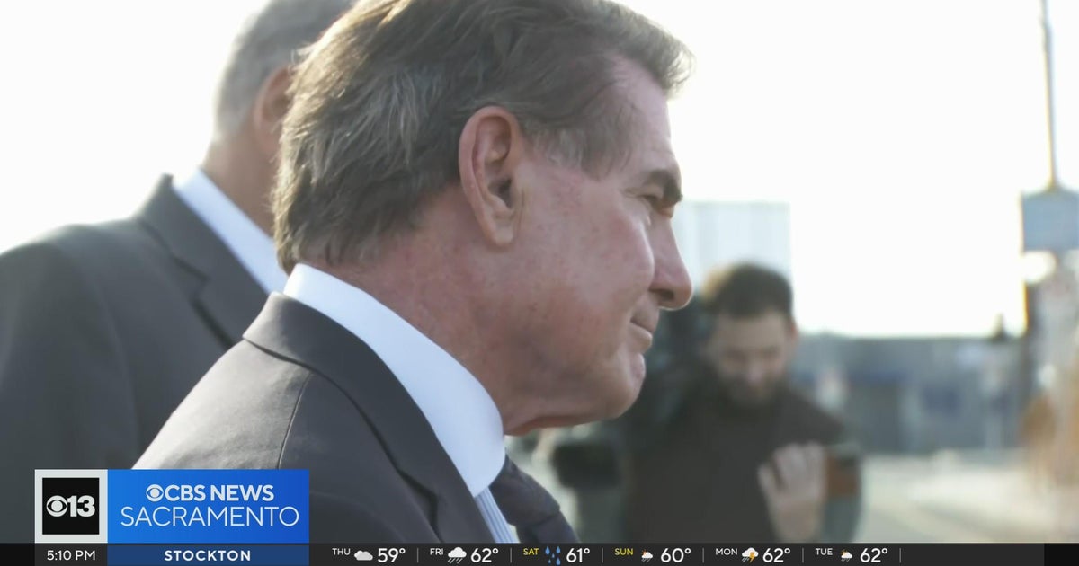 California Senate candidate Steve Garvey visits Sacramento