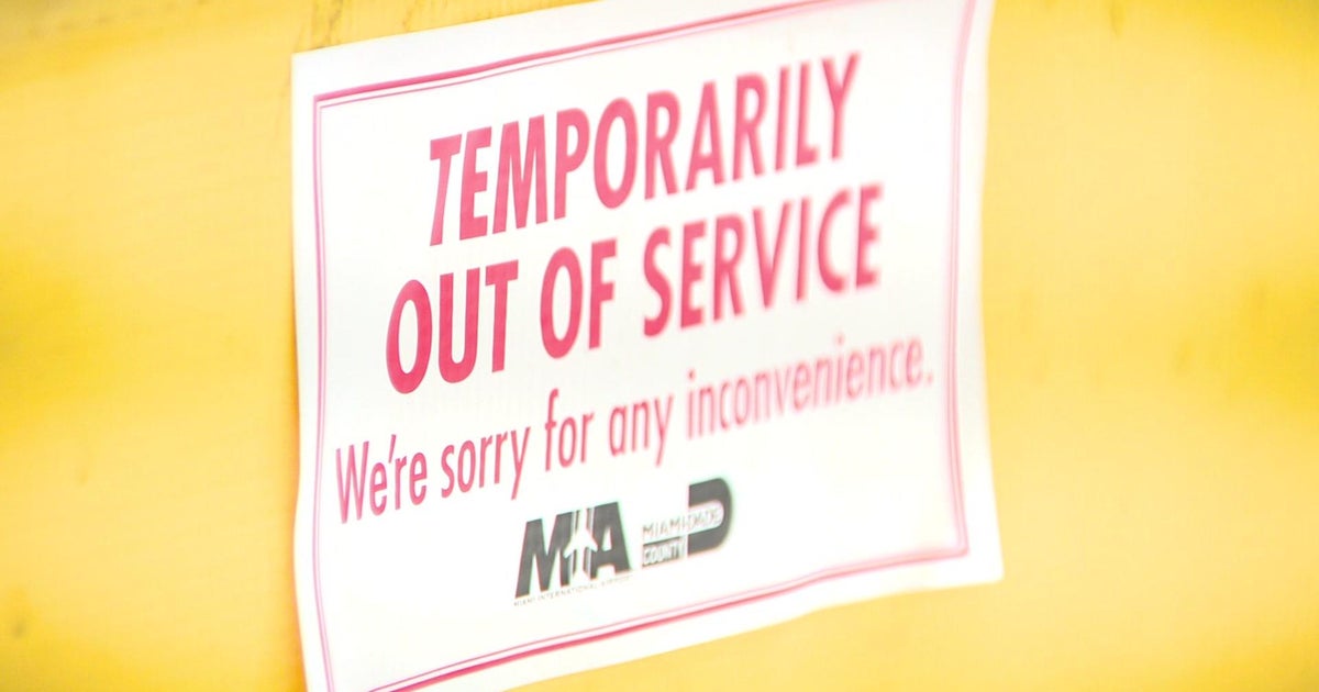 Miami-Dade officers to deal with ongoing repairs at Miami International Airport Miami-Dade officers to deal with ongoing repairs at Miami International Airport