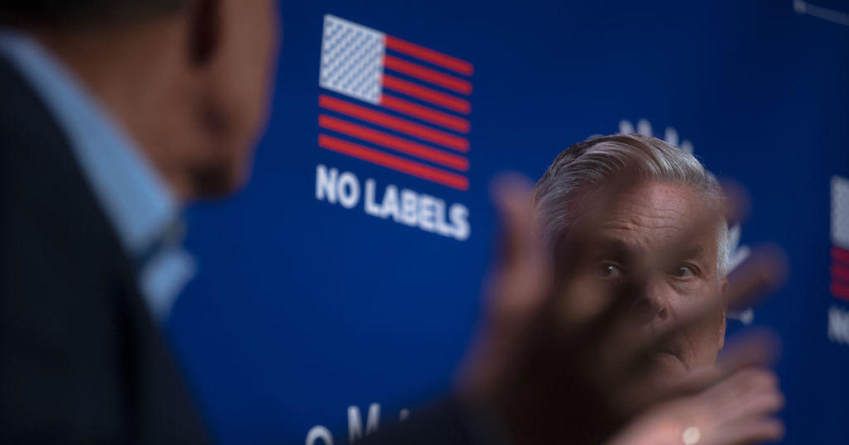 No Labels политическа група която подготвя потенциален независим президентски билет
