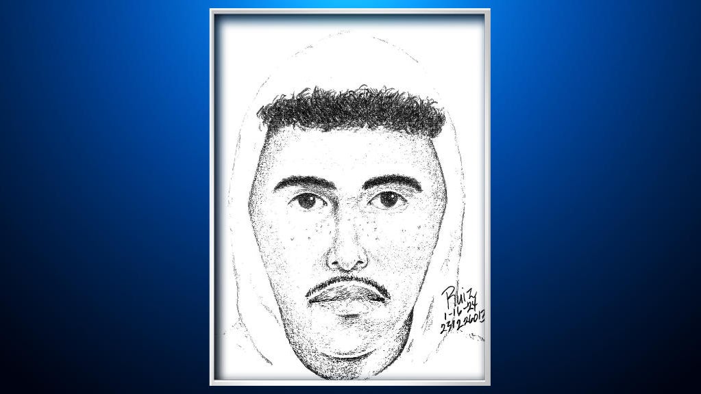 Police release sketch of San Mateo sexual assault suspect - CBS San ...