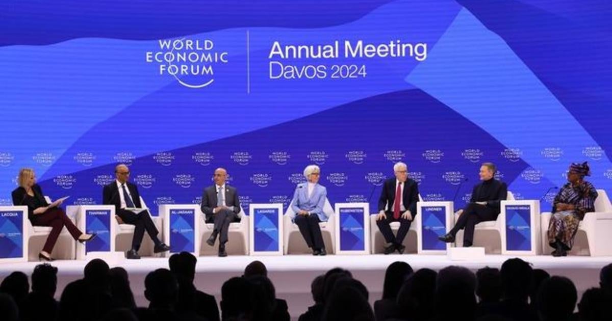 World Economic Forum Wraps Up In Davos After Focus On Artificial ...