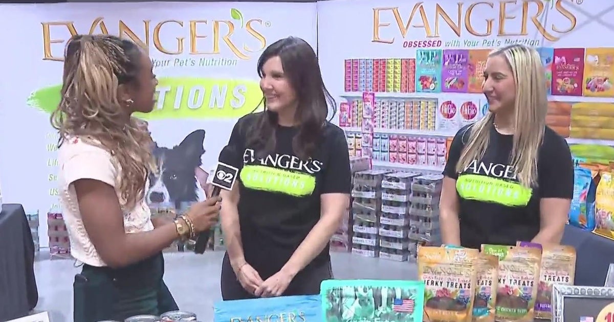 Great American Dog Show/Foodie Friday Evanger's pet food company CBS