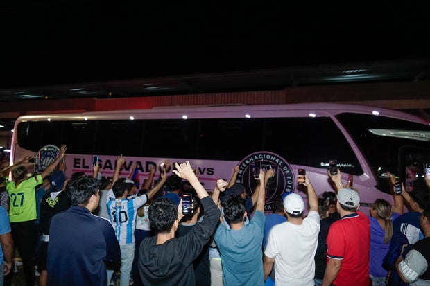 Inter Miami Arrives in El Salvador