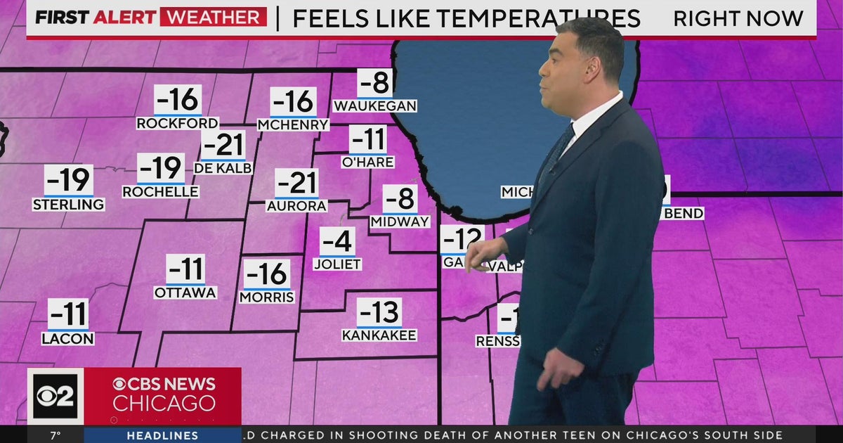 Dangerous cold returns to Chicago for weekend - CBS Chicago