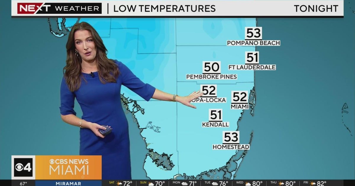 South Florida 10 a.m. Weather Forecast 1/20/2024 - CBS Miami