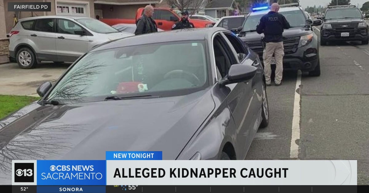Good Samaritan intervenes during attempted kidnapping in Fairfield
