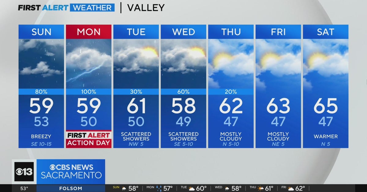 Saturday night weather forecast - Jan. 20, 2024